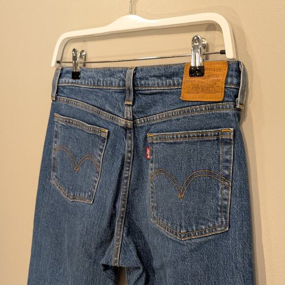 Levi's Wedgie Jeans Classic Retro Easy Vintage Timeless Style - Size 27 - Picture 4 of 12